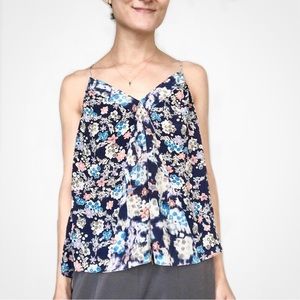 Rebecca Taylor 100% silk trapeze cami top